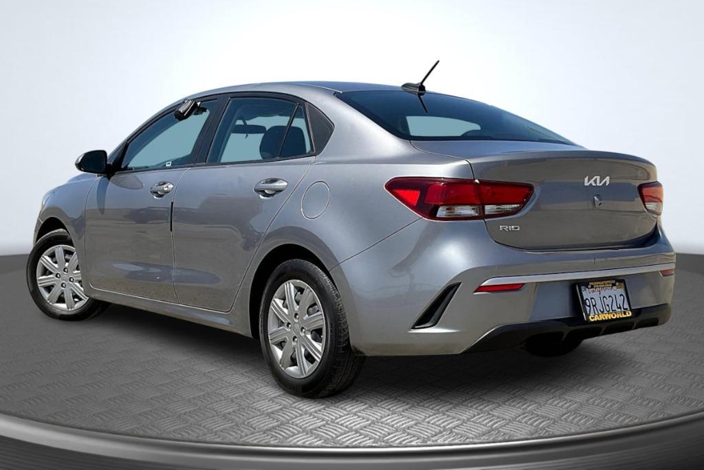 used 2023 Kia Rio car, priced at $14,315