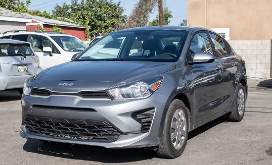 used 2023 Kia Rio car, priced at $15,325