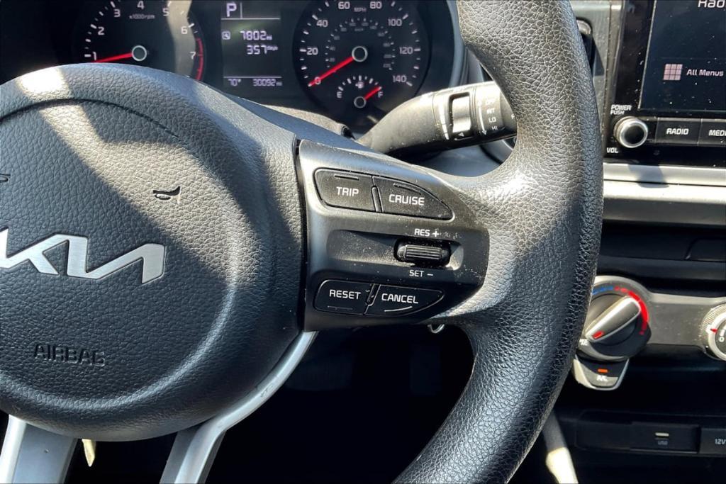 used 2023 Kia Rio car, priced at $14,315