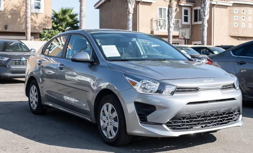used 2023 Kia Rio car, priced at $15,325