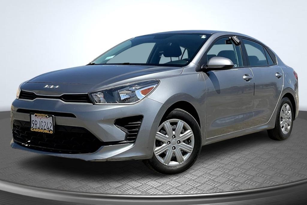 used 2023 Kia Rio car, priced at $14,315