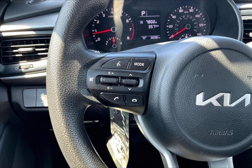 used 2023 Kia Rio car, priced at $14,315