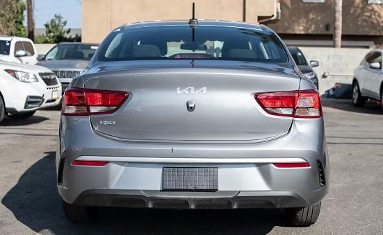 used 2023 Kia Rio car, priced at $15,325