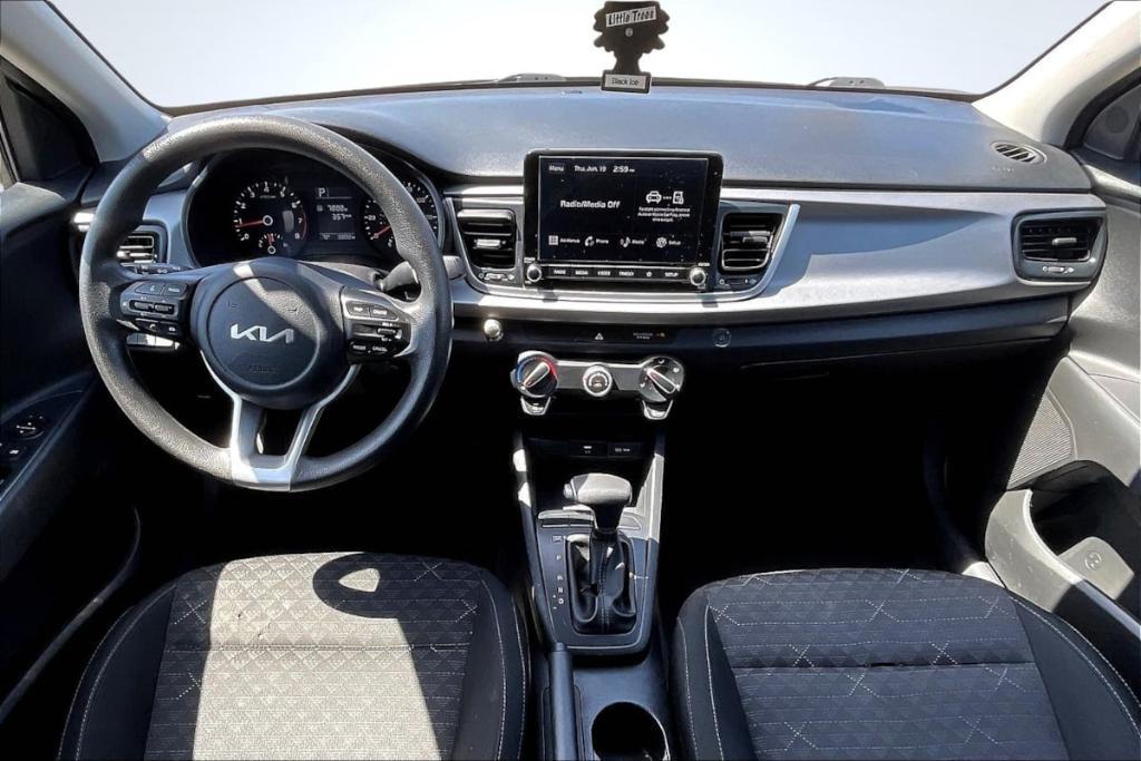 used 2023 Kia Rio car, priced at $14,315