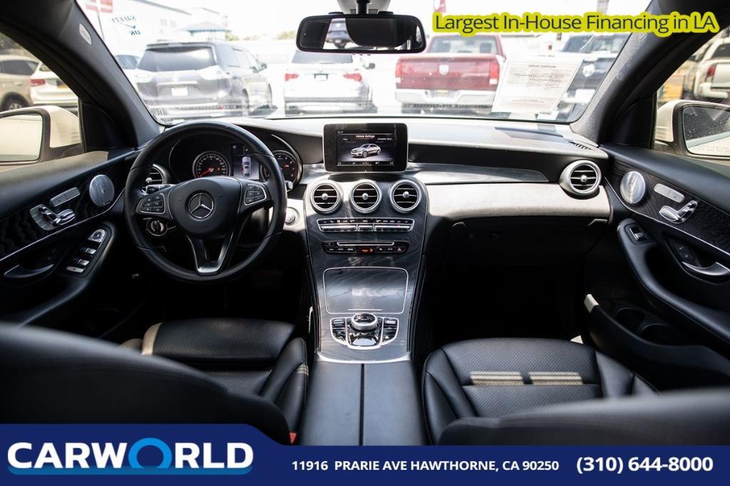 used 2018 Mercedes-Benz GLC 300 car, priced at $23,395