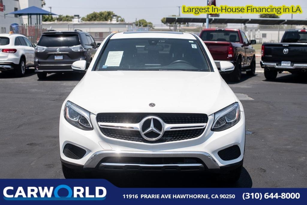 used 2018 Mercedes-Benz GLC 300 car, priced at $23,395