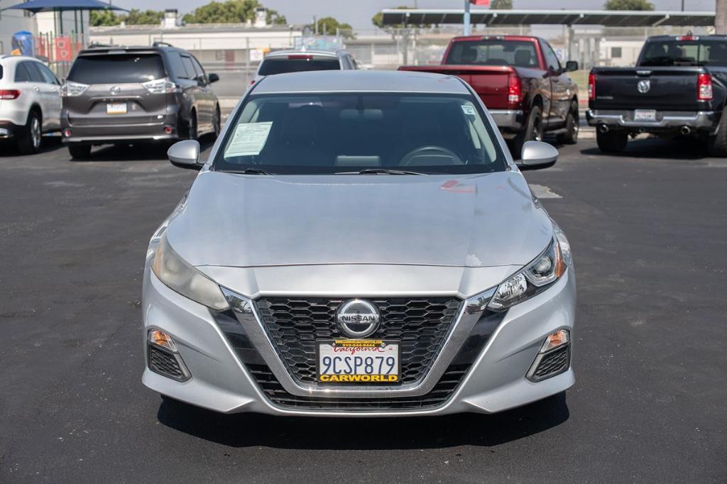 used 2020 Nissan Altima car, priced at $12,595