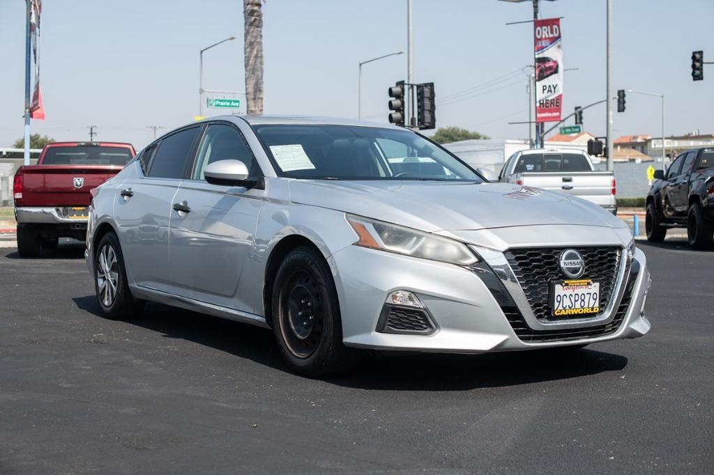 used 2020 Nissan Altima car, priced at $12,595