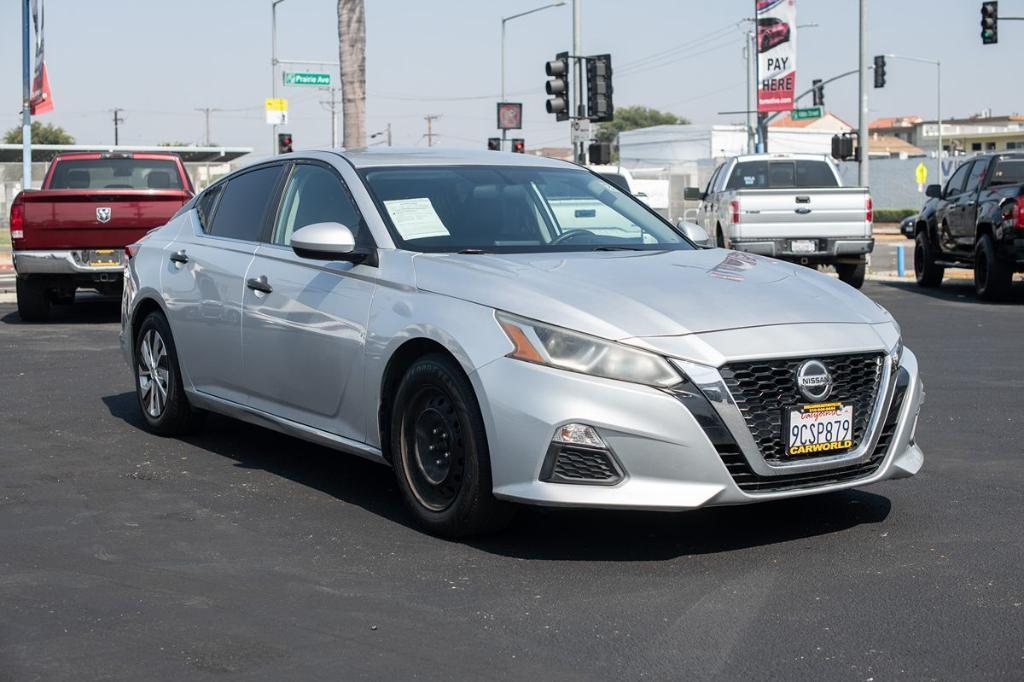 used 2020 Nissan Altima car, priced at $12,595