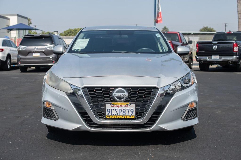 used 2020 Nissan Altima car, priced at $12,595