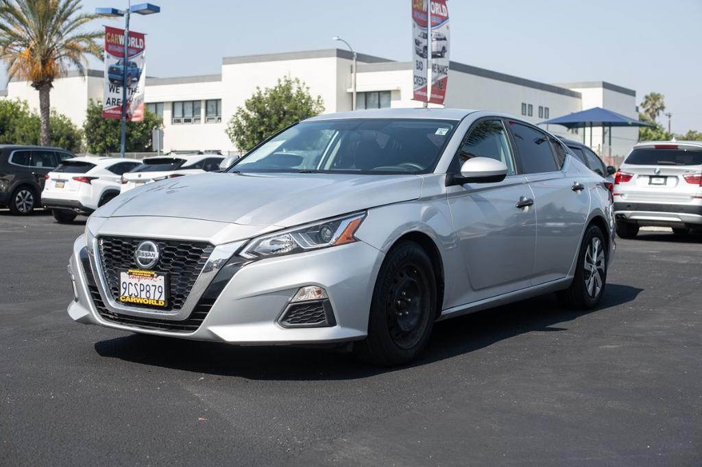 used 2020 Nissan Altima car, priced at $12,595