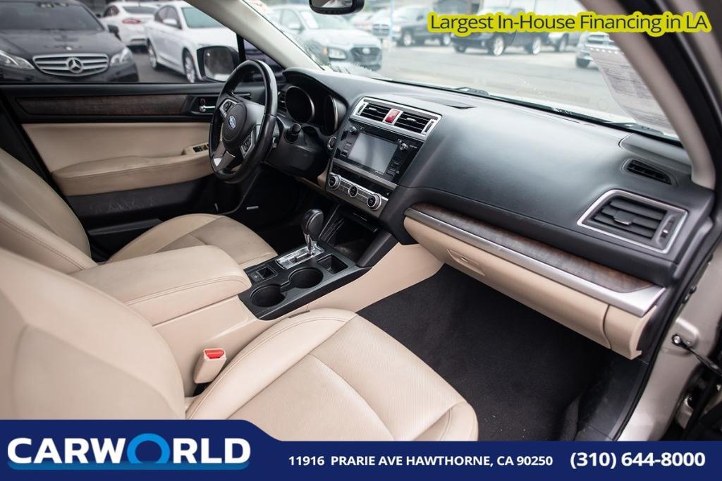 used 2016 Subaru Outback car, priced at $16,115