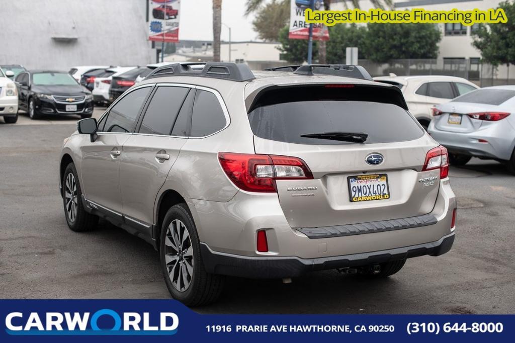 used 2016 Subaru Outback car, priced at $16,115