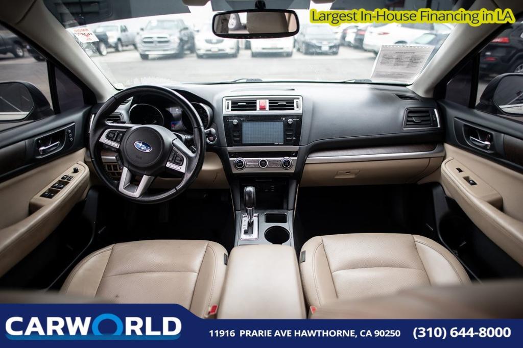 used 2016 Subaru Outback car, priced at $16,115