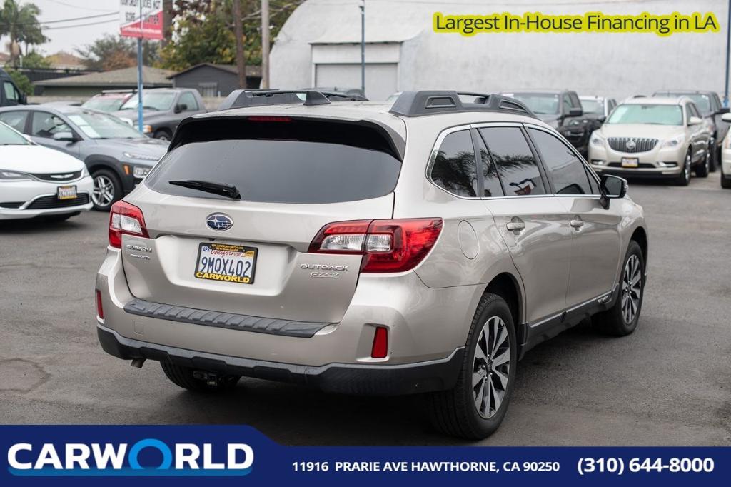 used 2016 Subaru Outback car, priced at $16,115