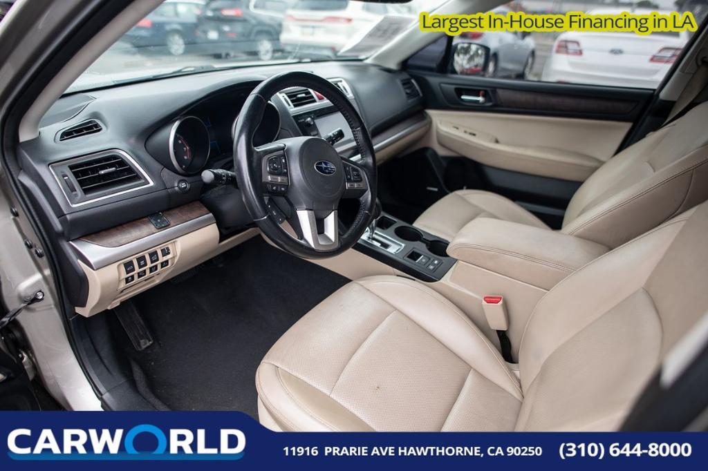 used 2016 Subaru Outback car, priced at $16,115