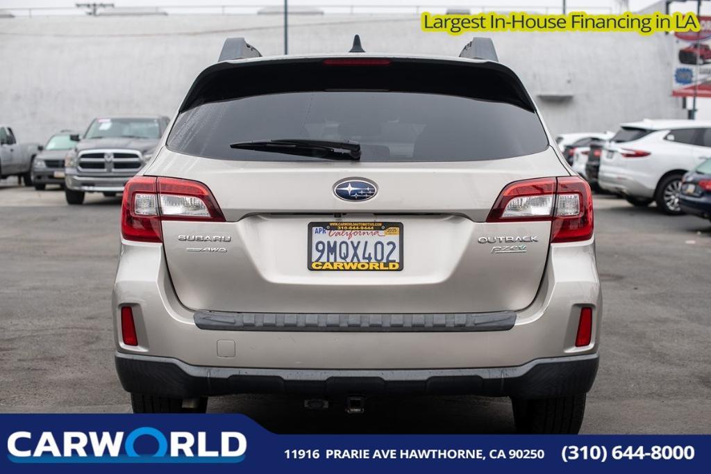 used 2016 Subaru Outback car, priced at $16,115