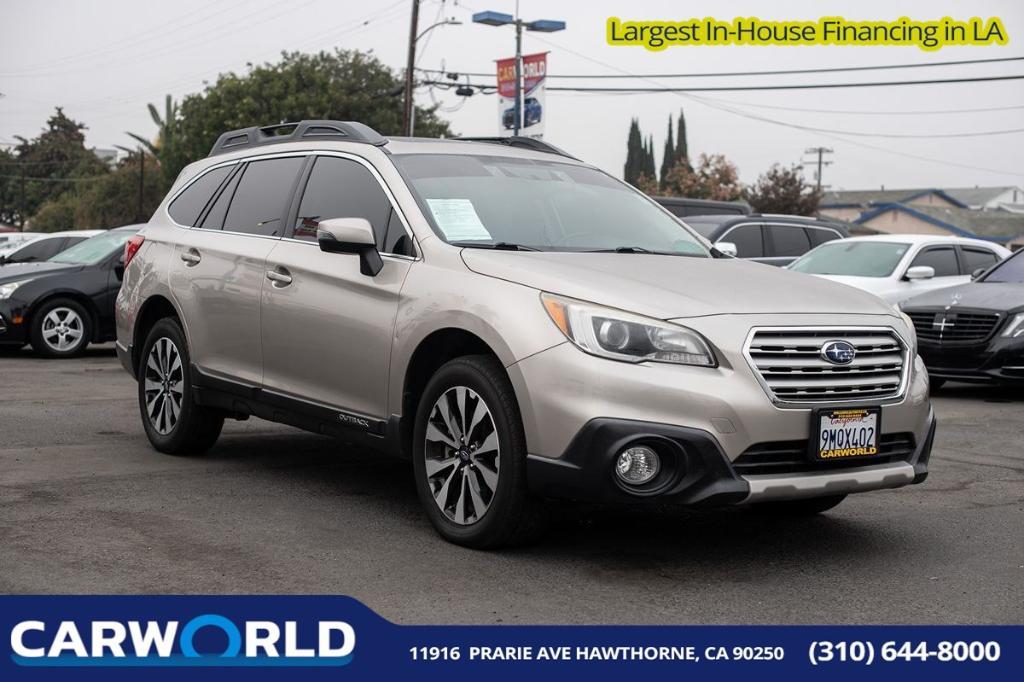 used 2016 Subaru Outback car, priced at $16,115