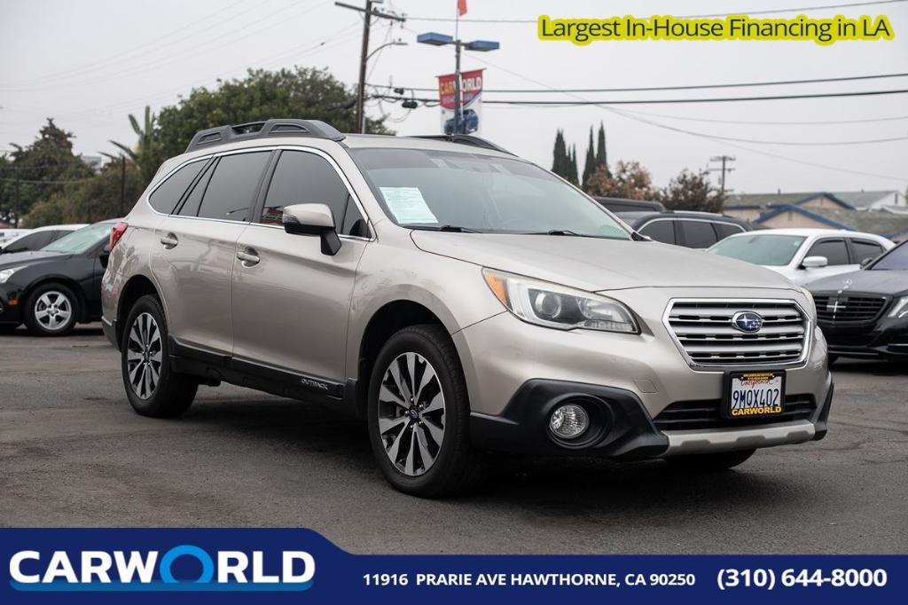 used 2016 Subaru Outback car, priced at $16,115