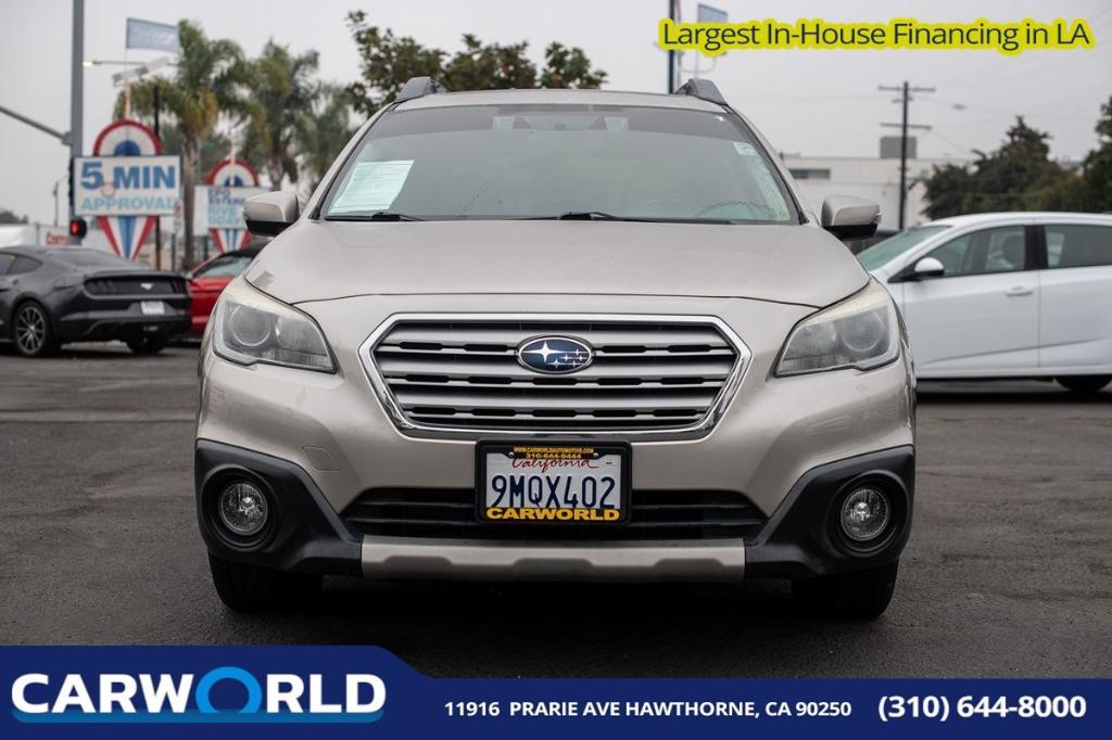 used 2016 Subaru Outback car, priced at $16,115