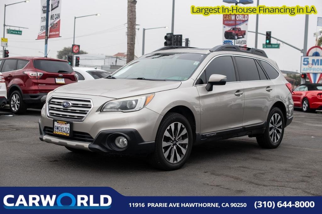 used 2016 Subaru Outback car, priced at $16,115