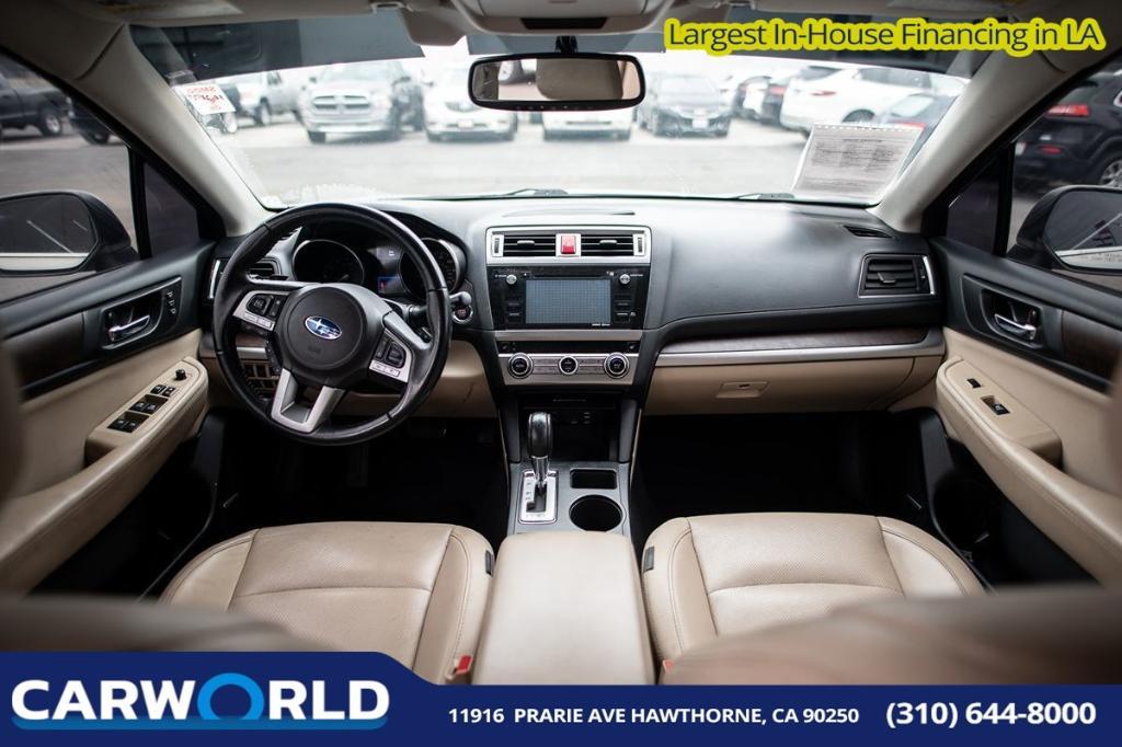 used 2016 Subaru Outback car, priced at $16,115