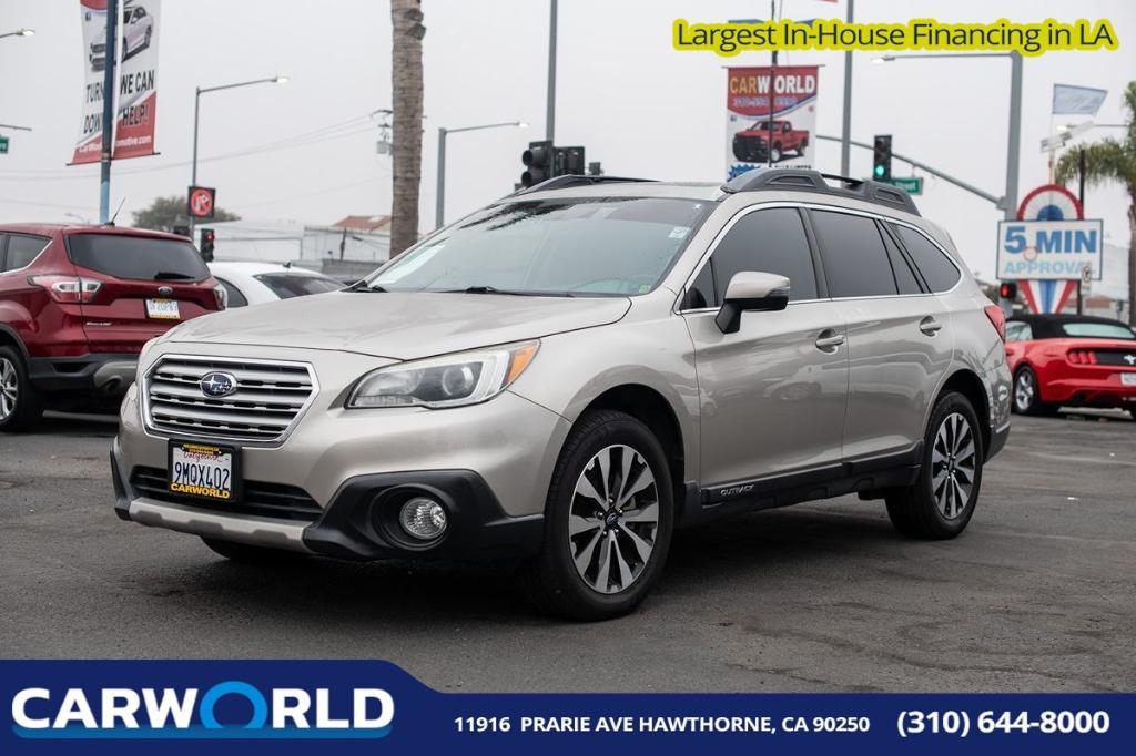 used 2016 Subaru Outback car, priced at $16,115