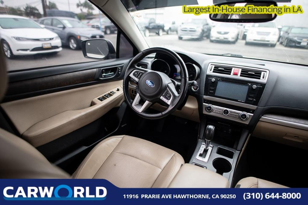 used 2016 Subaru Outback car, priced at $16,115