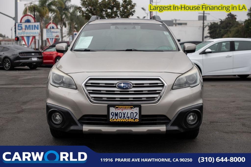 used 2016 Subaru Outback car, priced at $16,115