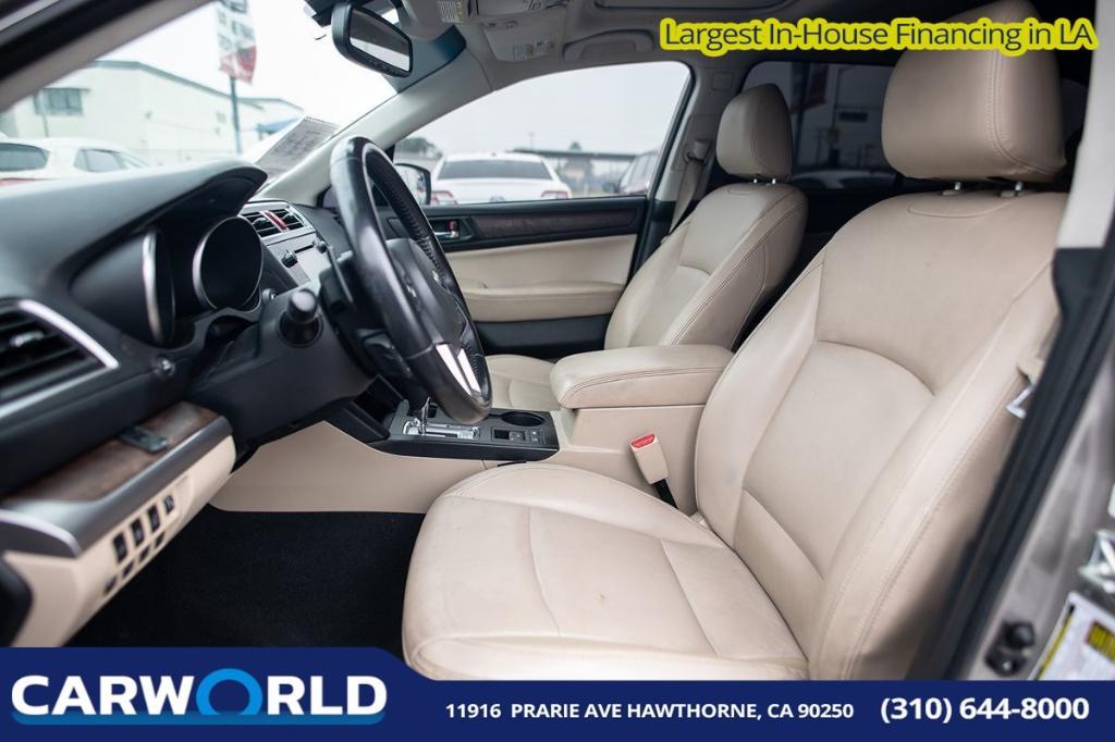 used 2016 Subaru Outback car, priced at $16,115