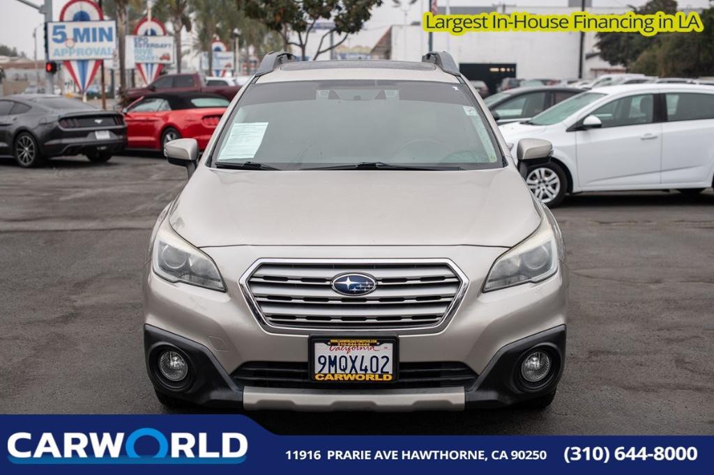 used 2016 Subaru Outback car, priced at $16,115