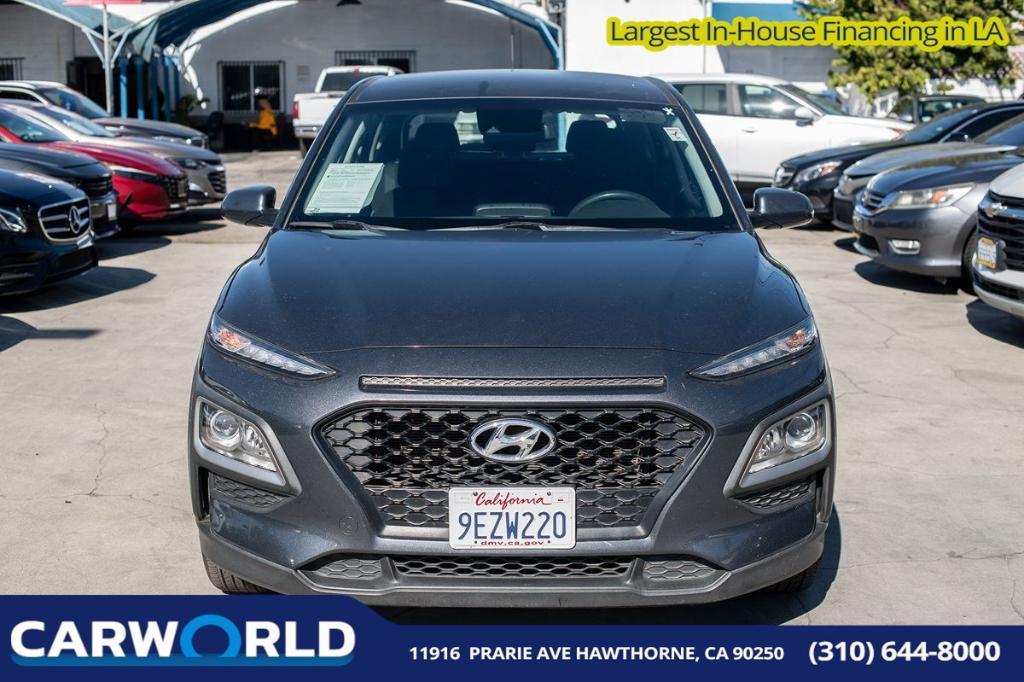 used 2019 Hyundai Kona car, priced at $10,715