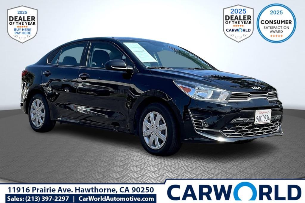 used 2022 Kia Rio car, priced at $10,385