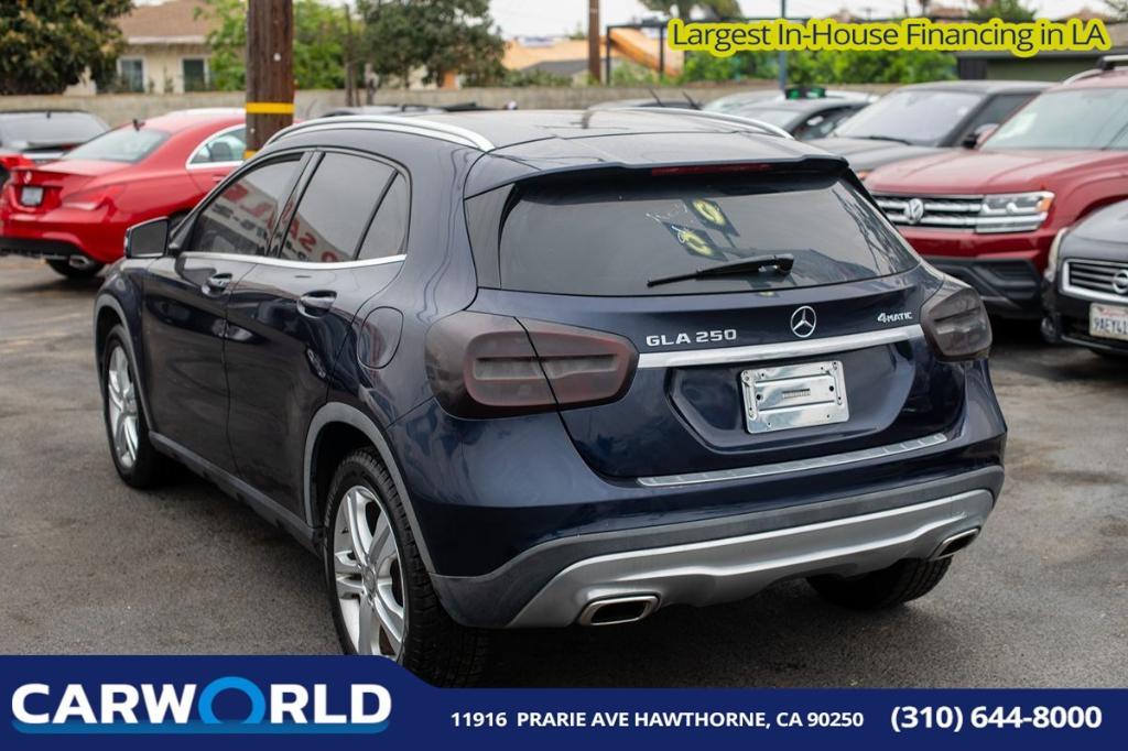 used 2017 Mercedes-Benz GLA 250 car, priced at $12,795