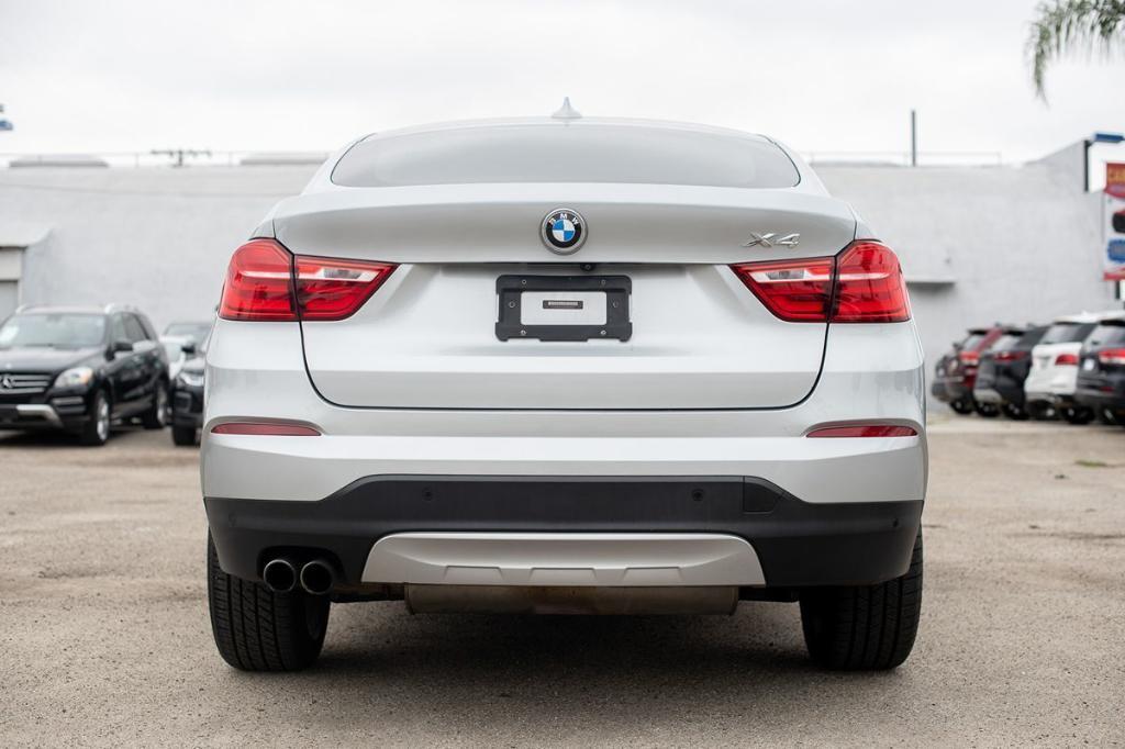 used 2016 BMW X4 car, priced at $16,895