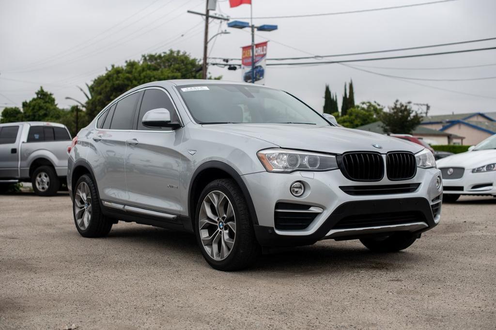 used 2016 BMW X4 car, priced at $16,895
