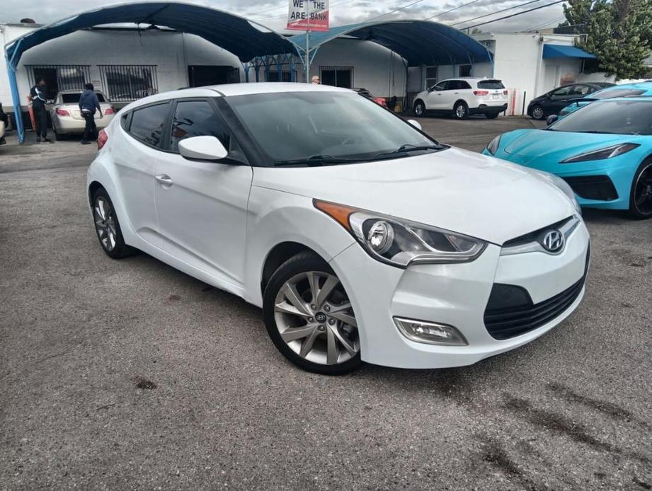 used 2017 Hyundai Veloster car, priced at $10,195