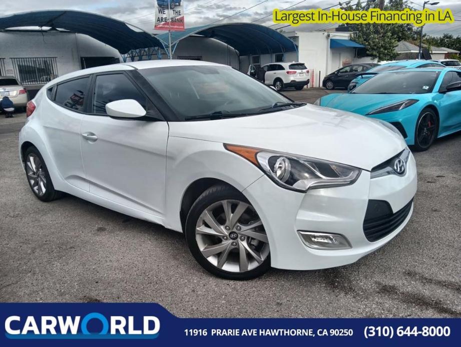 used 2017 Hyundai Veloster car, priced at $8,395