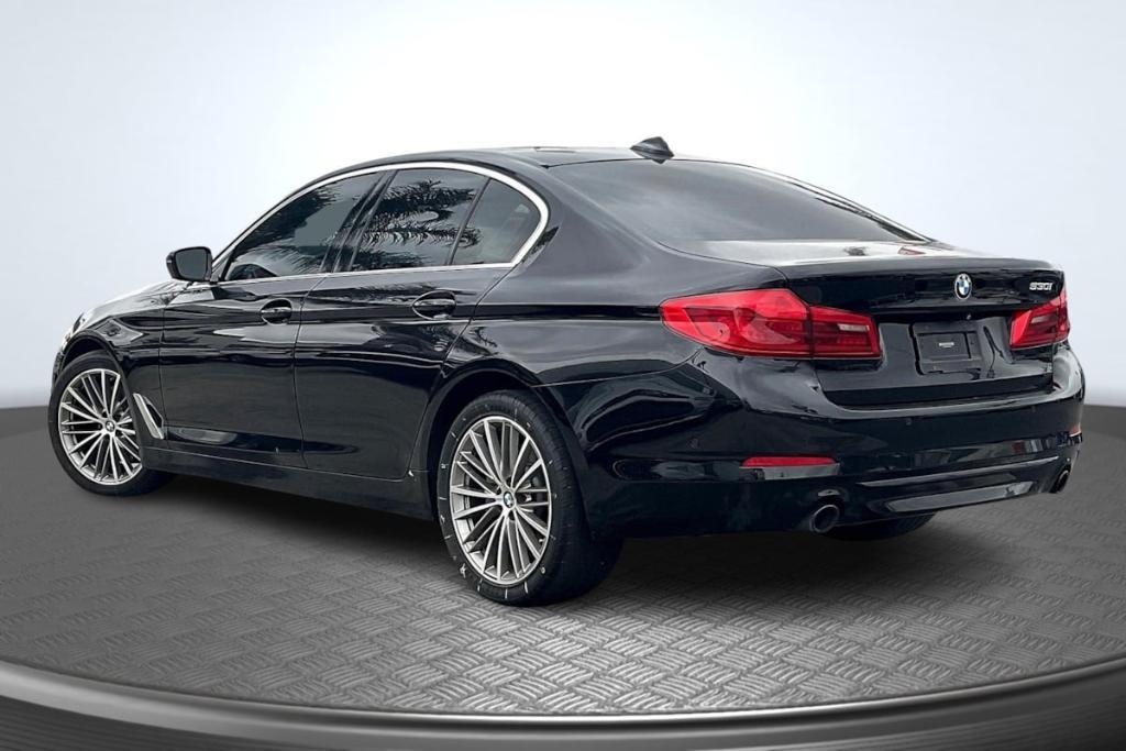 used 2019 BMW 530 car, priced at $16,025