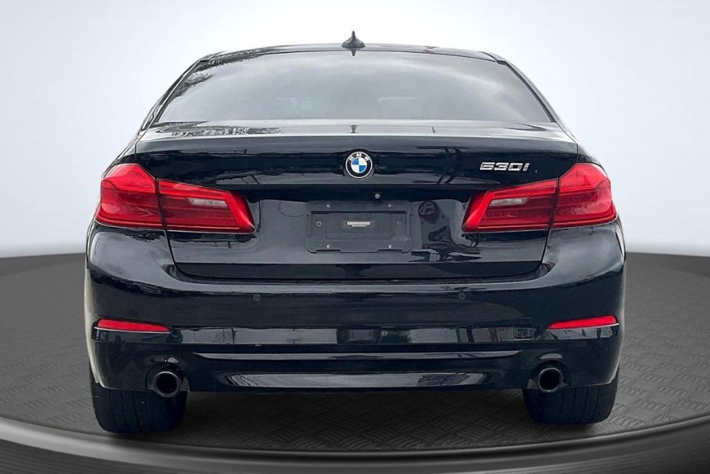 used 2019 BMW 530 car, priced at $16,025