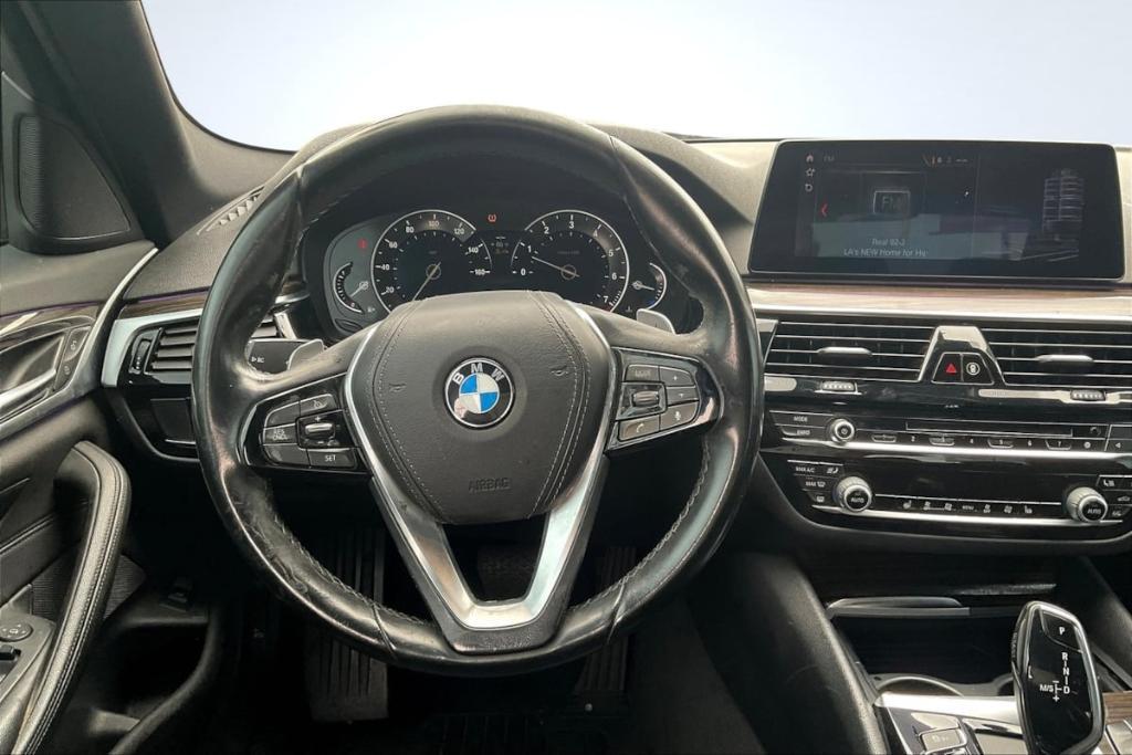 used 2019 BMW 530 car, priced at $16,025