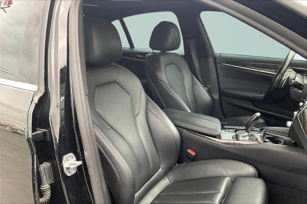 used 2019 BMW 530 car, priced at $16,025