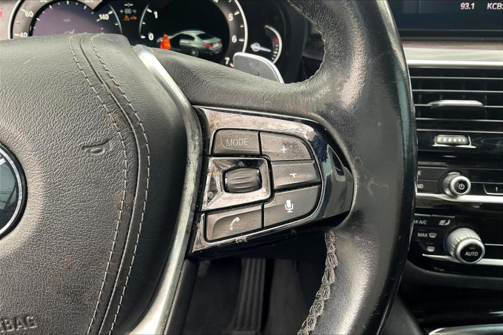 used 2019 BMW 530 car, priced at $16,025