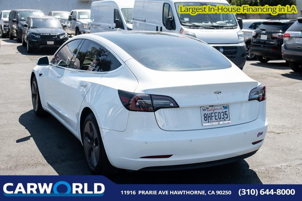 used 2018 Tesla Model 3 car, priced at $18,695