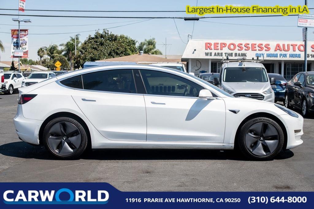 used 2018 Tesla Model 3 car, priced at $18,695