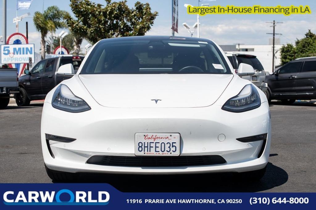 used 2018 Tesla Model 3 car, priced at $18,695