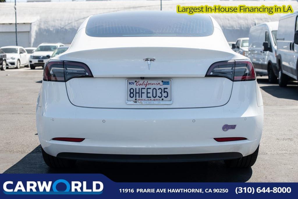 used 2018 Tesla Model 3 car, priced at $18,695