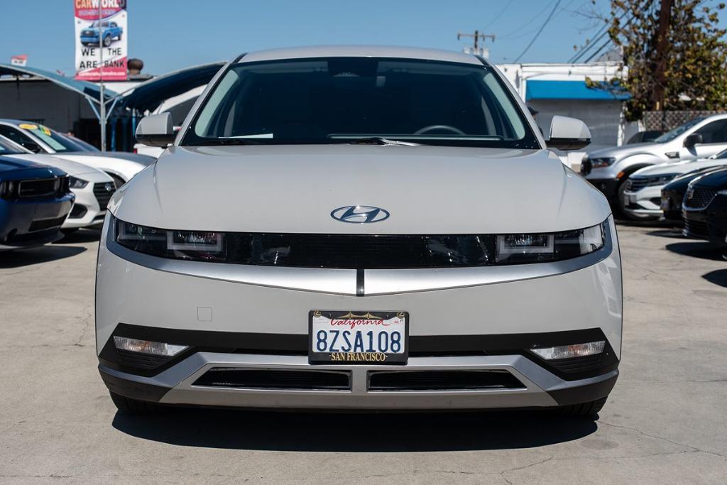 used 2022 Hyundai IONIQ 5 car, priced at $20,215