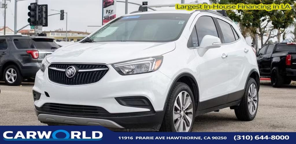 used 2018 Buick Encore car, priced at $9,565