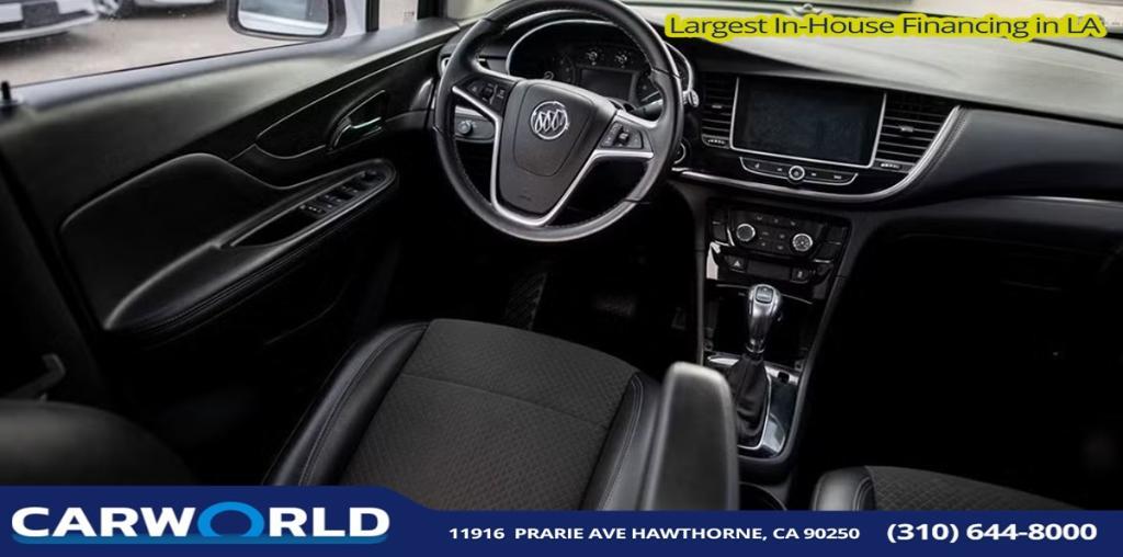 used 2018 Buick Encore car, priced at $9,565